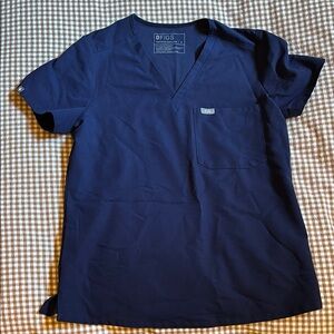Figs Catarina one pocket scrub top